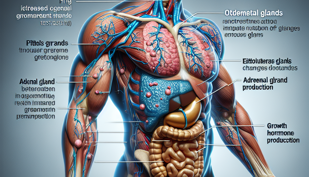Système hormonal après une cure de trenbolone