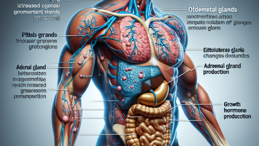Système hormonal après une cure de trenbolone
