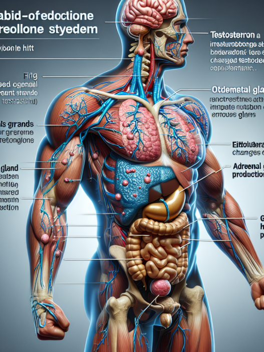 Système hormonal après une cure de trenbolone