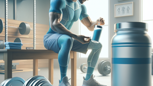 Utilisation de la glutamine avant l'effort