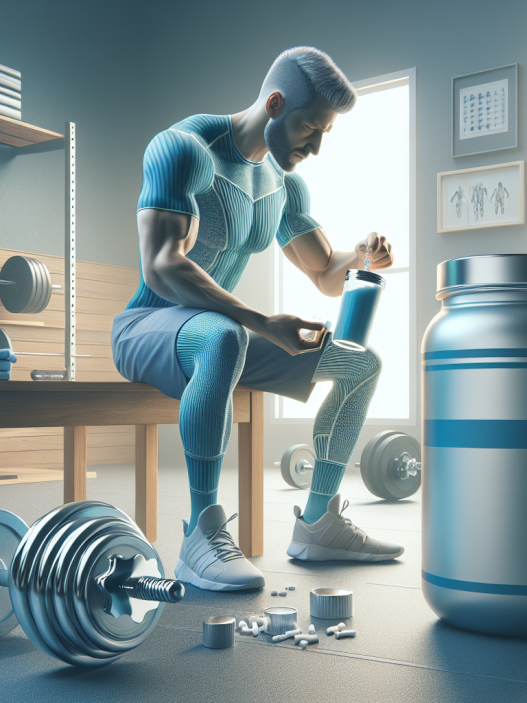 Utilisation de la glutamine avant l'effort