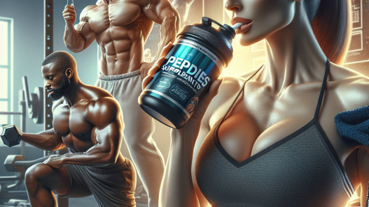 Utilisation de peptides pour augmenter l'anabolisme avant l'entraînement