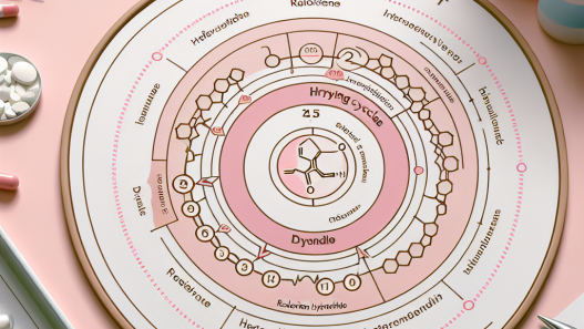 Utilisation du chlorhydrate de raloxifène en cycles de « séchage » pour maintenir l'équilibre hormonal
