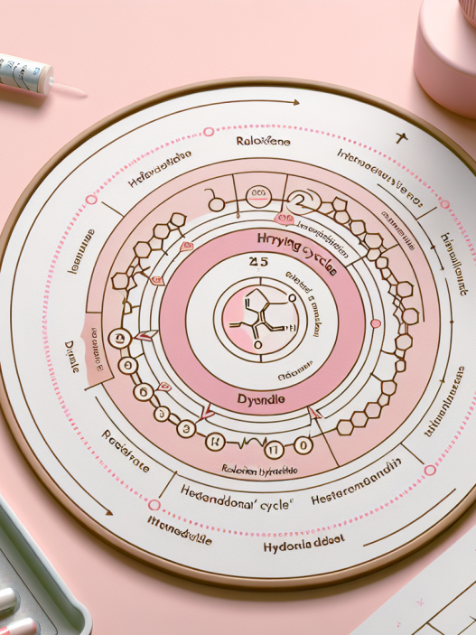 Utilisation du chlorhydrate de raloxifène en cycles de « séchage » pour maintenir l'équilibre hormonal