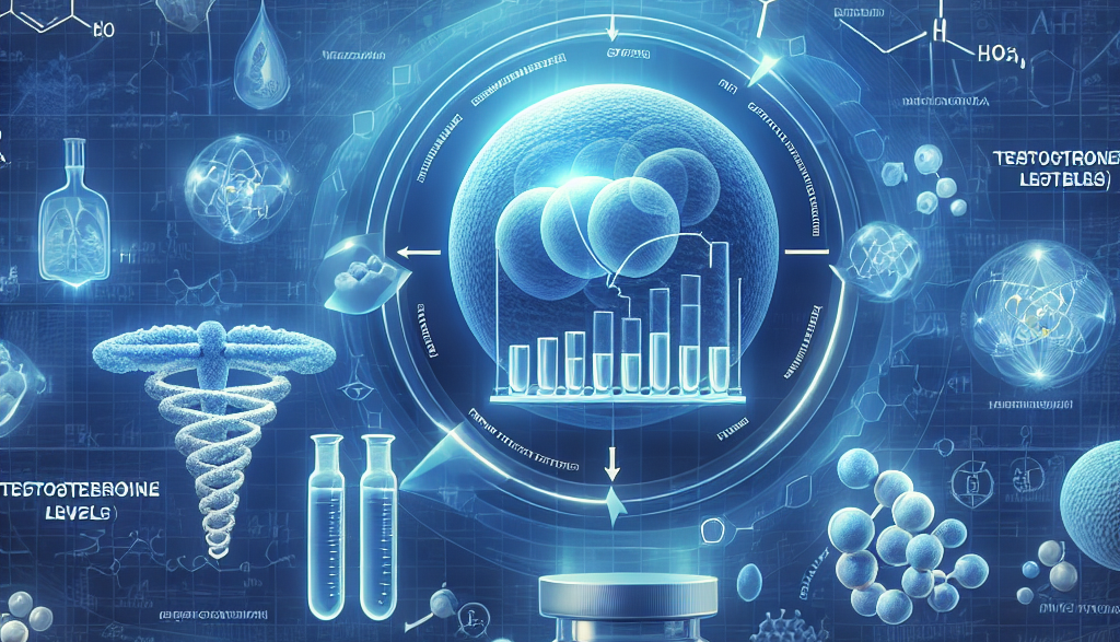 Utilisation du citrate d'enclomifène pour augmenter le taux naturel de testostérone