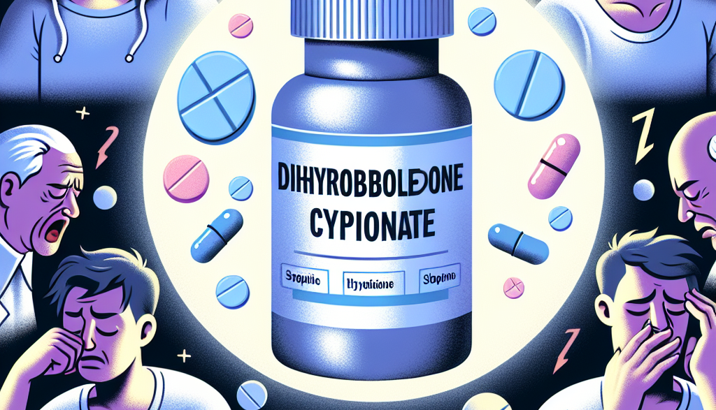 Utilisation du dihydroboldenone cypionate en cas de manque de sommeil