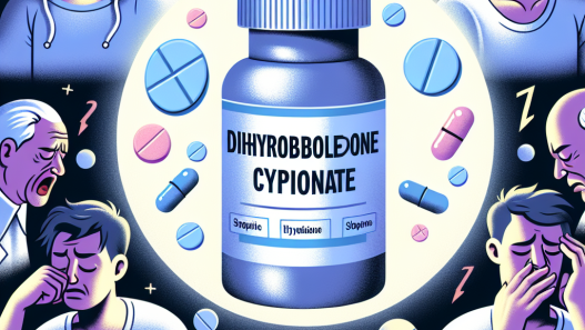 Utilisation du dihydroboldenone cypionate en cas de manque de sommeil