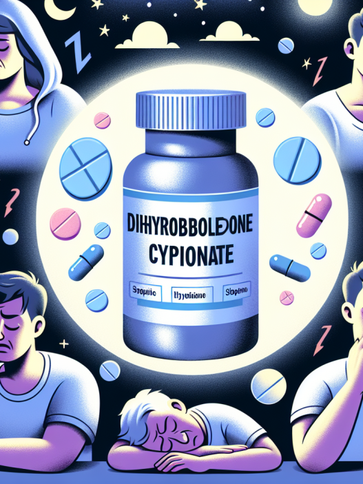 Utilisation du dihydroboldenone cypionate en cas de manque de sommeil