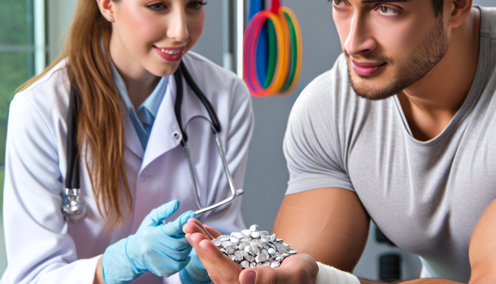 Utilisation du magnésium en rééducation après des blessures musculaires