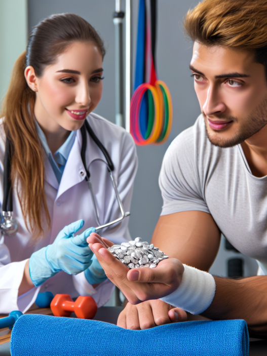 Utilisation du magnésium en rééducation après des blessures musculaires