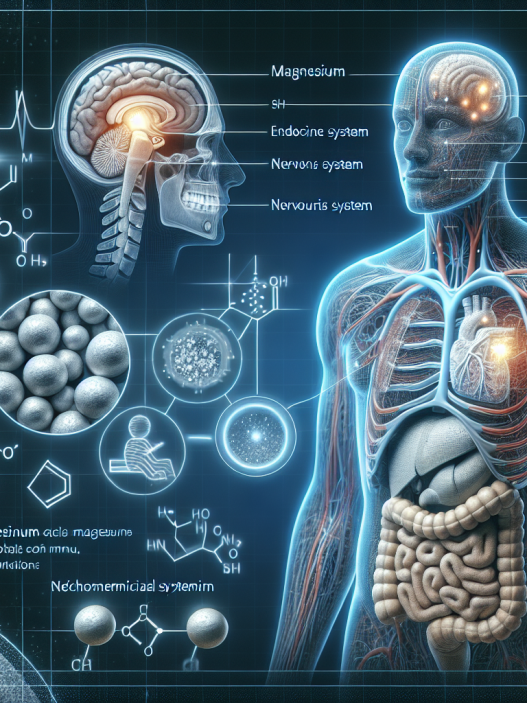 Utilisation du magnésium pour contrôler l'excitation hormonale