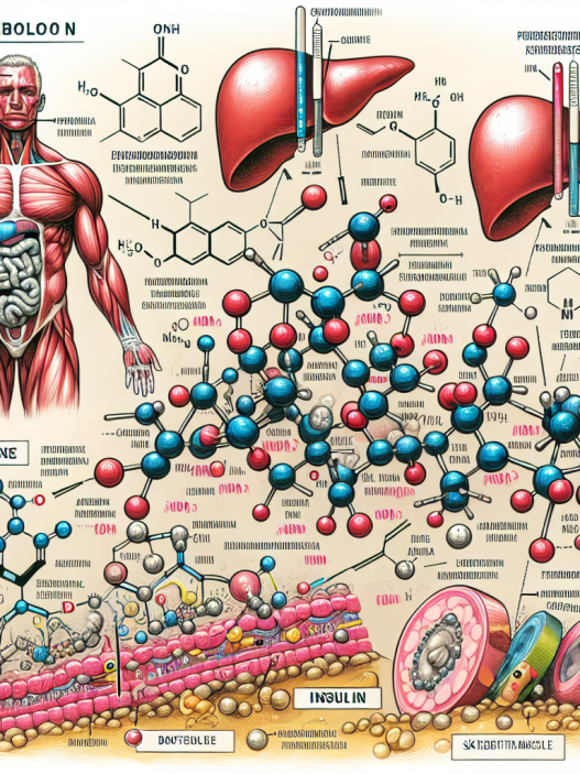 Utilisation du mélange de trenbolone en association avec l'insuline