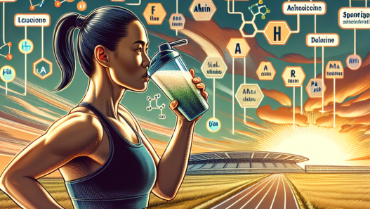 Acides aminés pour les sportifs d'endurance