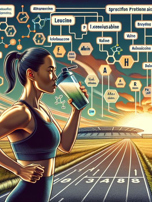 Acides aminés pour les sportifs d'endurance