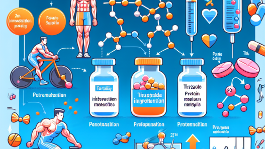 Comment le tirzépatide affecte le métabolisme des protéines chez les athlètes