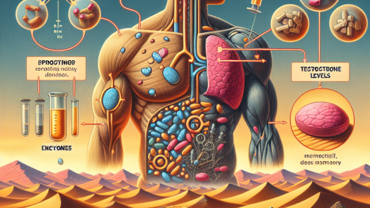 Comment les stéroïdes modulent le taux de testostérone pendant la sèche