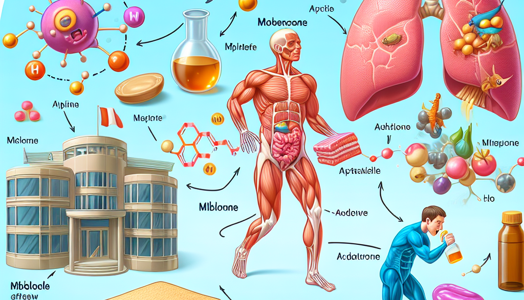 Comment Mibolerone affecte l'appétit et le métabolisme