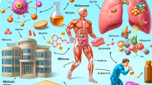 Comment Mibolerone affecte l'appétit et le métabolisme
