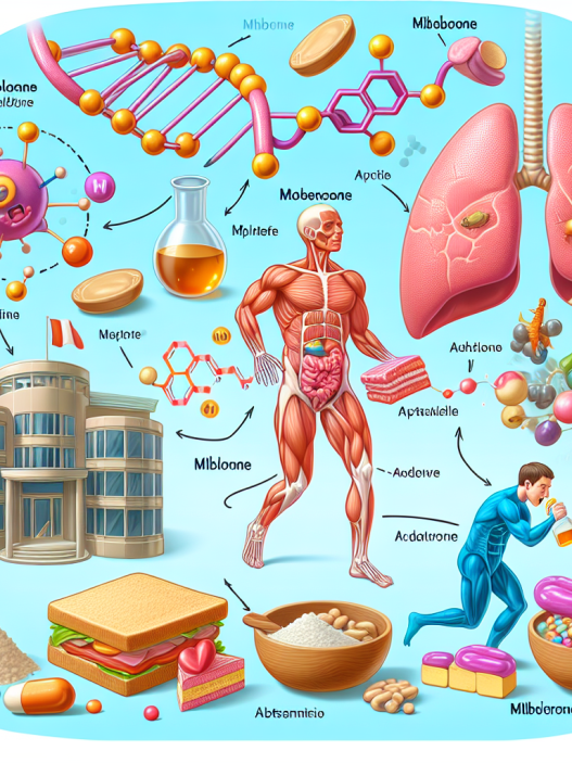 Comment Mibolerone affecte l'appétit et le métabolisme