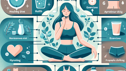 Comment prévenir la rétention d'eau chez la femme pendant une cure