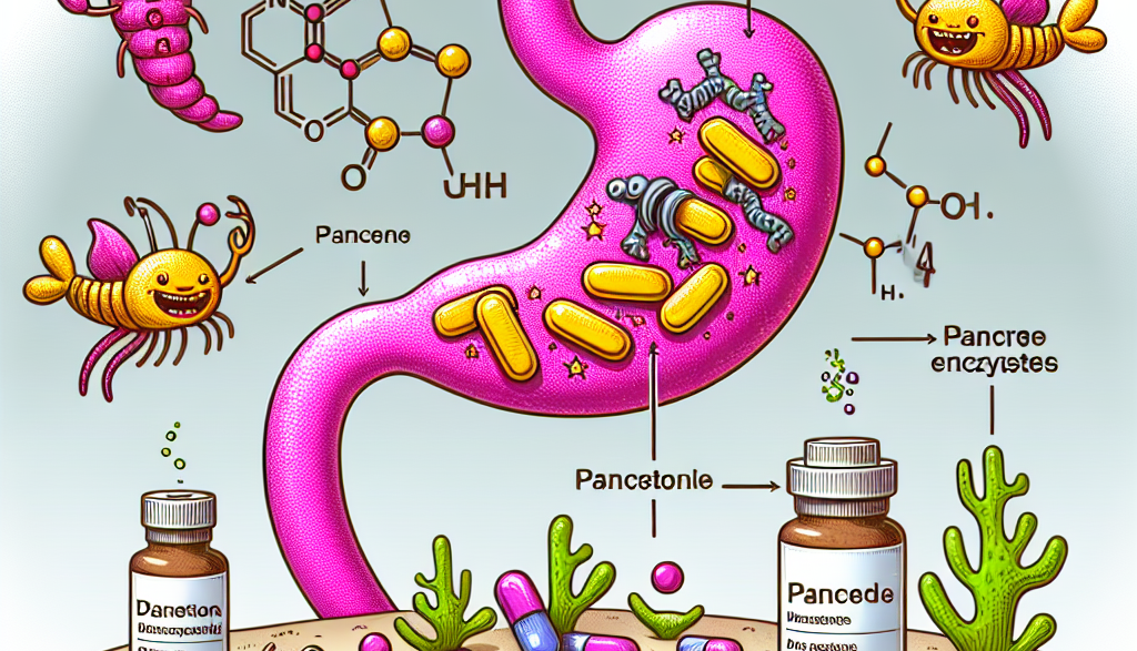 Effet de la méthyldrostanolone sur les enzymes pancréatiques