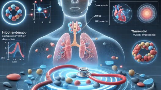 Effet de la Mibolérone sur la fonction thyroïdienne