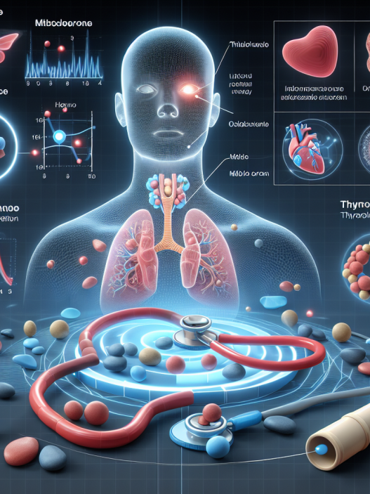 Effet de la Mibolérone sur la fonction thyroïdienne