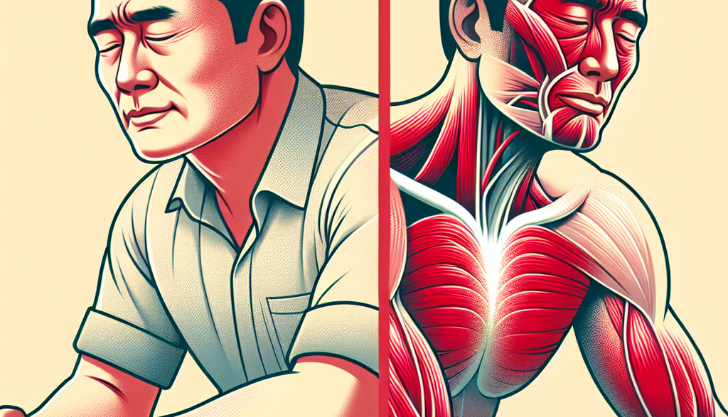 Effet des cures de peptides sur la réduction de la raideur musculaire