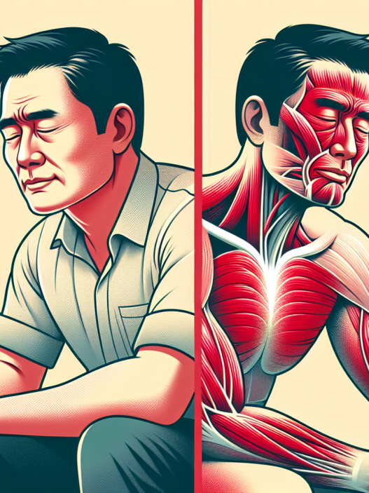 Effet des cures de peptides sur la réduction de la raideur musculaire