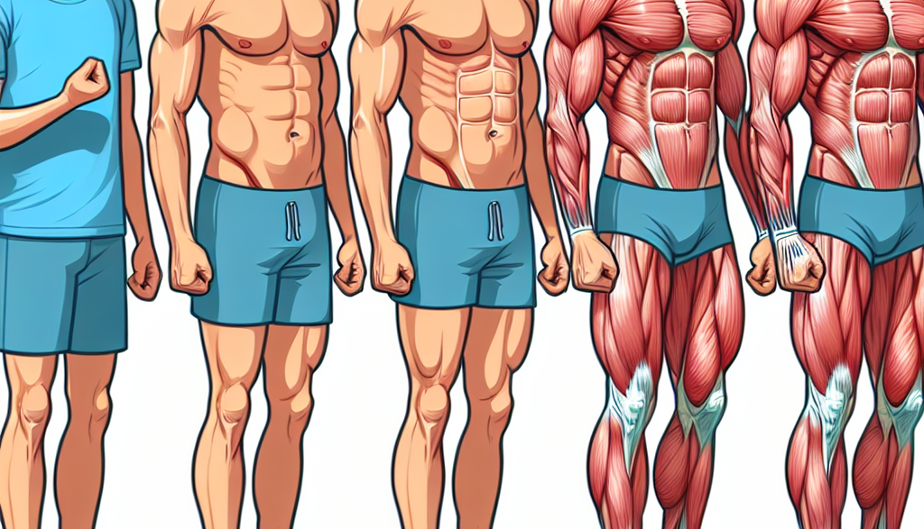 Effet des stéroïdes sur la stimulation de la croissance musculaire