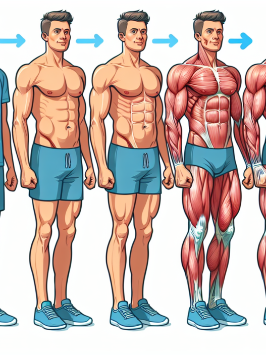 Effet des stéroïdes sur la stimulation de la croissance musculaire