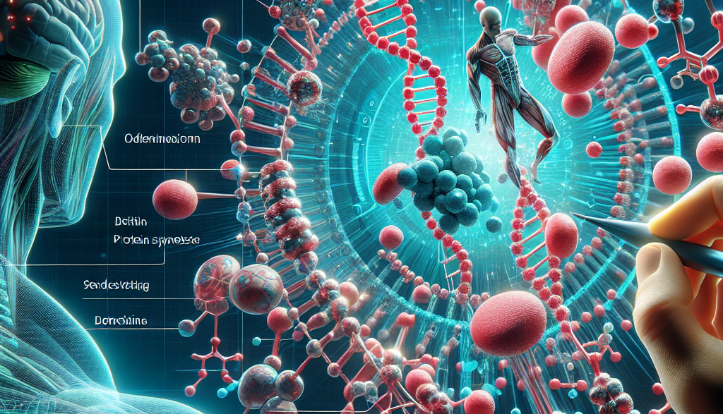 Effet du citrate de sildénafil sur l'amélioration de la synthèse des protéines