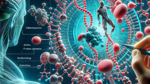 Effet du citrate de sildénafil sur l'amélioration de la synthèse des protéines