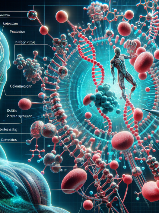 Effet du citrate de sildénafil sur l'amélioration de la synthèse des protéines