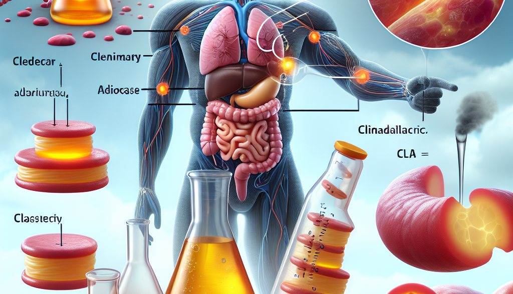 Effet du CLA sur la formation du tissu adipeux