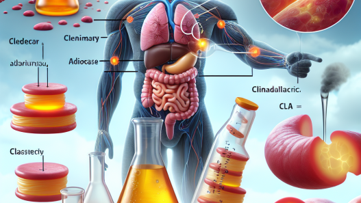 Effet du CLA sur la formation du tissu adipeux