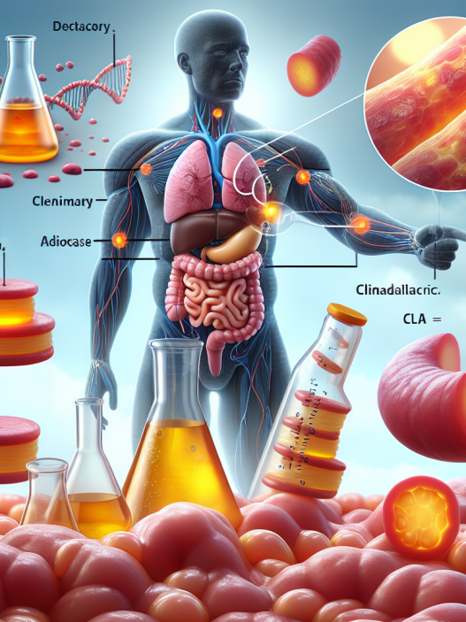 Effet du CLA sur la formation du tissu adipeux