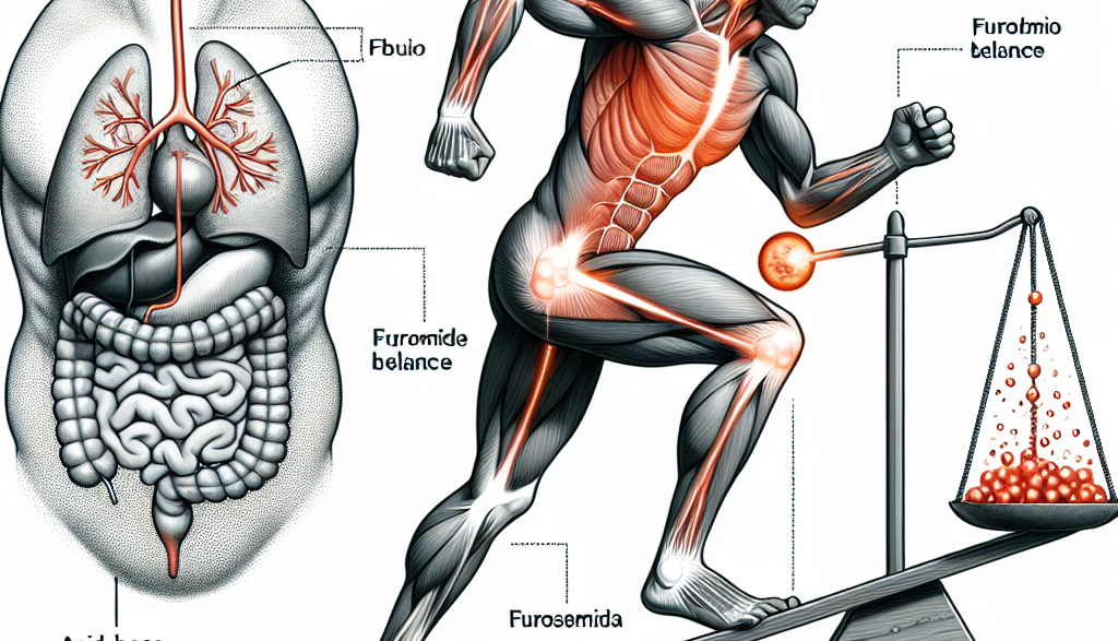 Effet du furosémide sur l'équilibre acido-basique lors d'un entraînement intensif