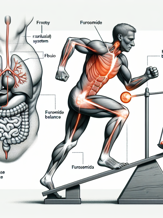 Effet du furosémide sur l'équilibre acido-basique lors d'un entraînement intensif