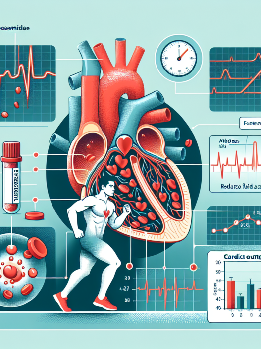 Effet du furosémide sur le débit cardiaque chez les athlètes