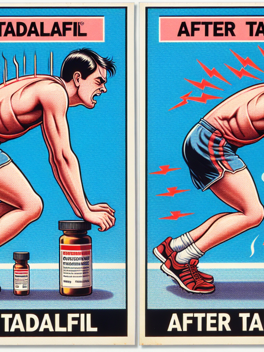 Effet du tadalafil sur l'augmentation de la tolérance à l'effort