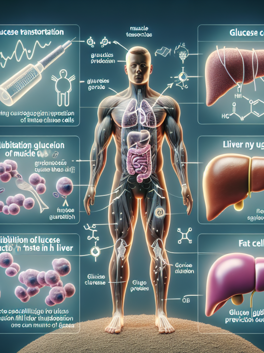 Effets métaboliques de l'insuline chez les sportifs