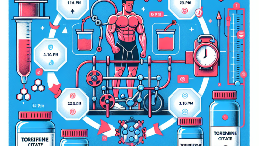 Efficacité du citrate de torémifène pendant la PCT lors d'un cycle avec boldénone