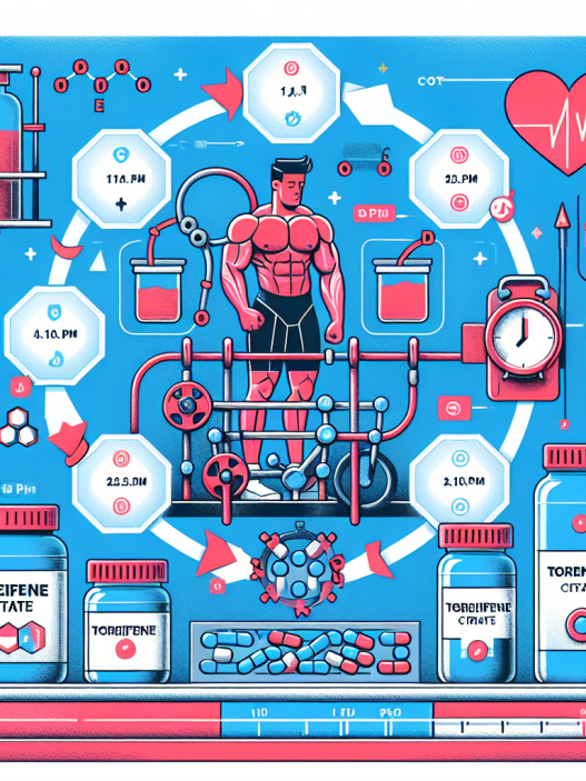 Efficacité du citrate de torémifène pendant la PCT lors d'un cycle avec boldénone