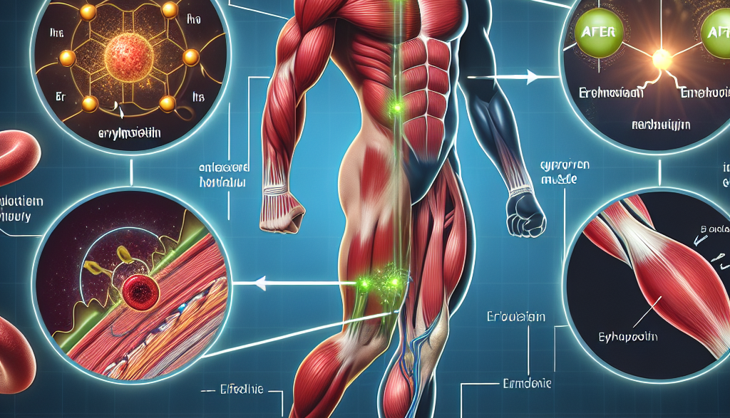 L'effet de l'érythropoïétine sur l'amélioration du tonus musculaire