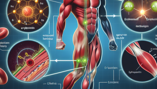L'effet de l'érythropoïétine sur l'amélioration du tonus musculaire
