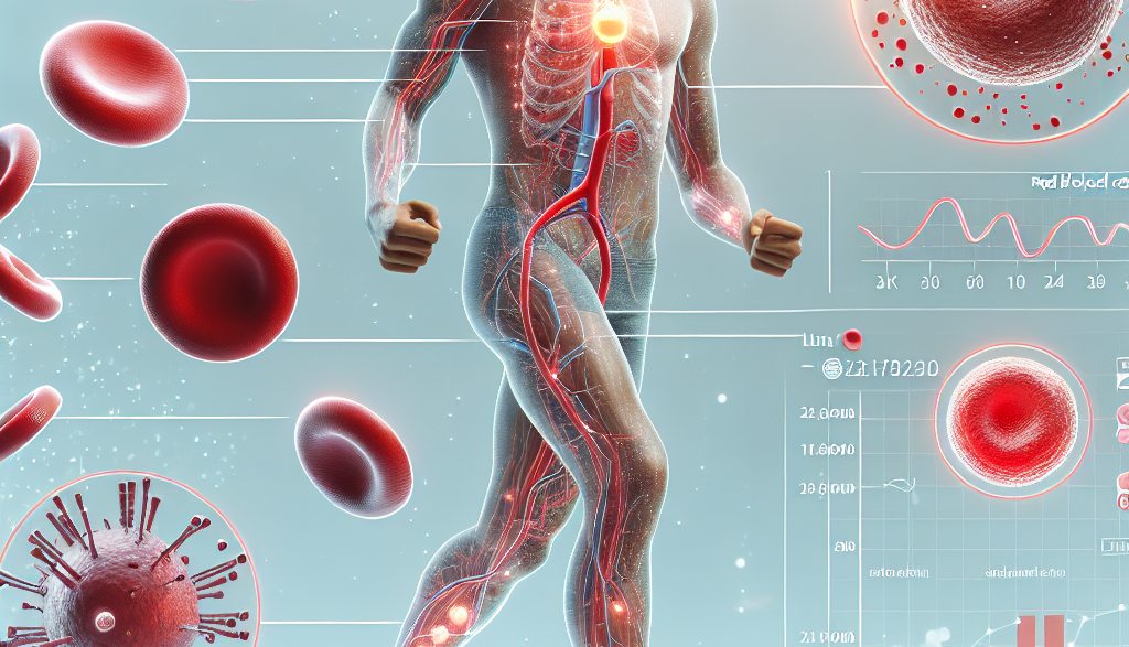 L'effet de l'érythropoïétine sur l'augmentation du nombre de globules rouges chez les athlètes