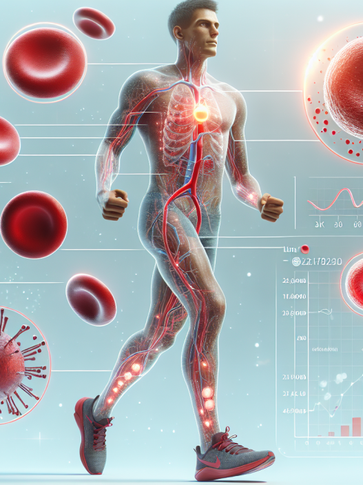 L'effet de l'érythropoïétine sur l'augmentation du nombre de globules rouges chez les athlètes