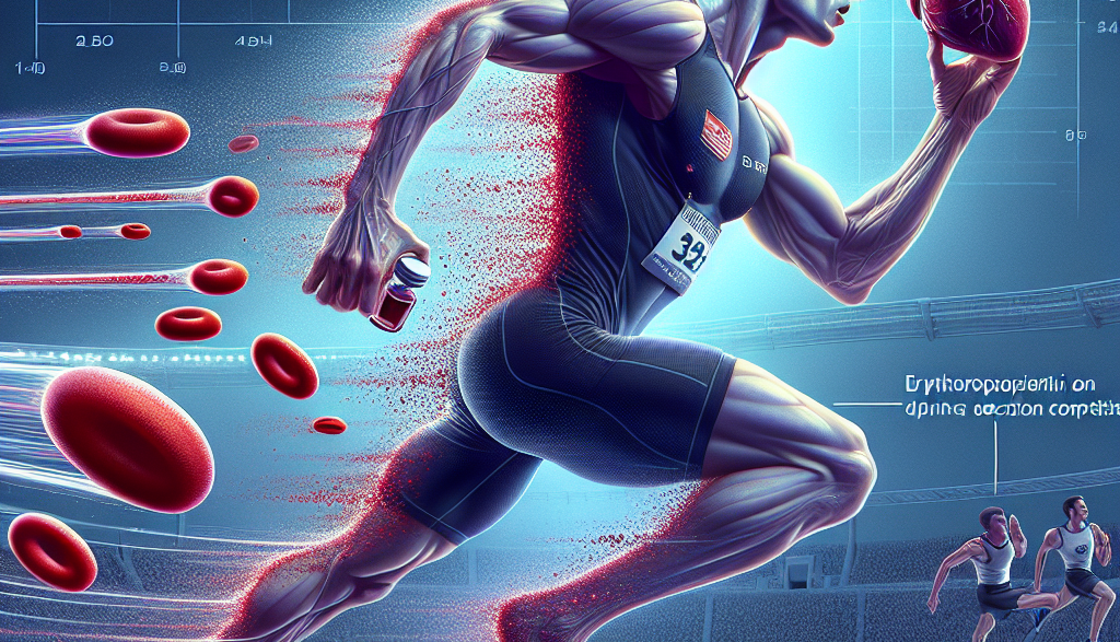 L'effet de l'érythropoïétine sur la vitesse de réaction lors des compétitions sportives