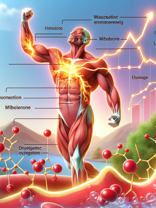 L'effet de la Mibolérone sur l'oxygénation musculaire